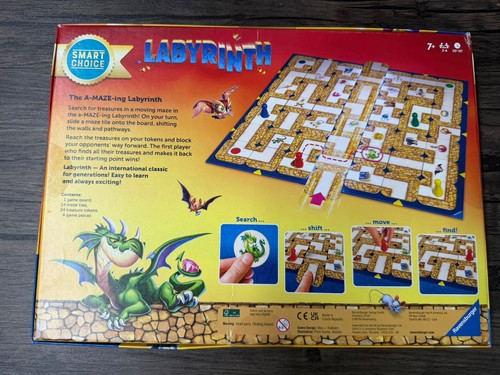 Ravensburger labyrinth board - ravensburger,