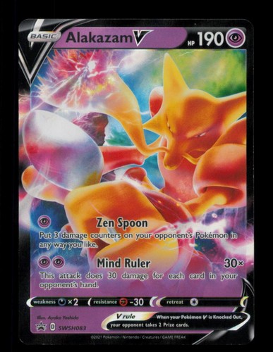 Holo alakazam promo - holo,
