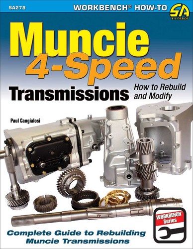 Muncie speed transmissions - muncie, 4-speed