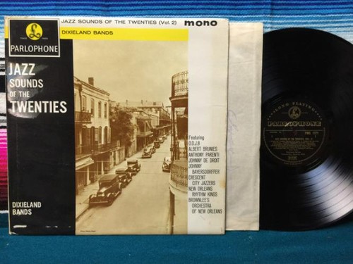 Various dixieland bands - various,