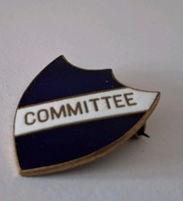 Vintage Committee Shield Navy