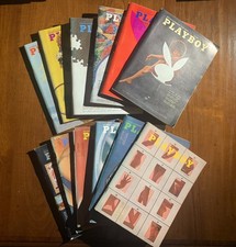 1971 Playboy Magazine complete