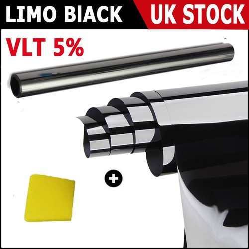 Limo black window tint film - limo,