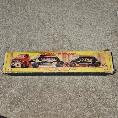 Matchbox lesney major - major, pack