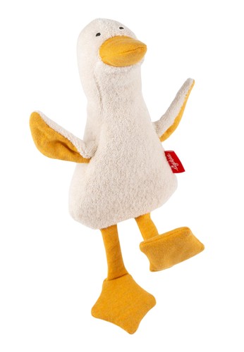 Cuddly toy duck - , natural