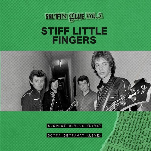 Stiff little sniffin glue - stiff,