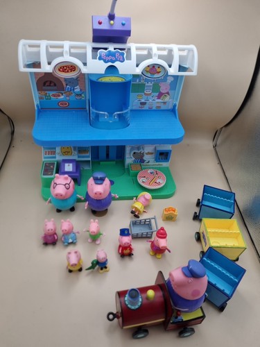Peppa pig shopping - peppa,