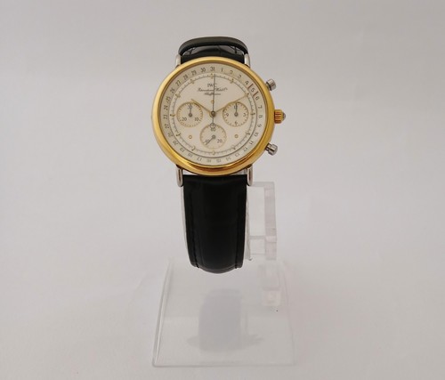Iwc portofino chronograph - chronograph, 18k