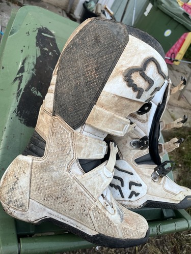 Fox racing motocross boots - racing,