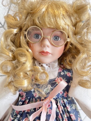 Porcelain doll leonardo - doll,