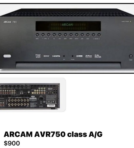 Arcam avr750 class - avr750,