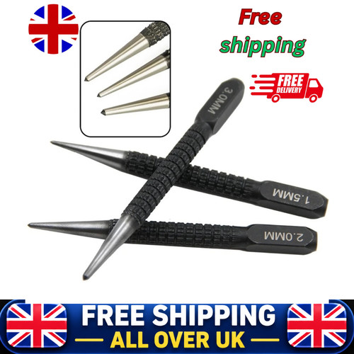 Steel centre punch - steel,