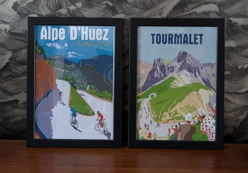 Two nice framed cycling - nice,
