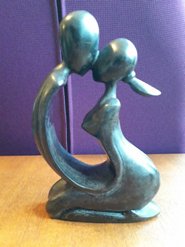 Vintage lovers abstract - vintage,