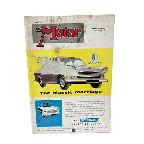 The motor magazine - 7, october