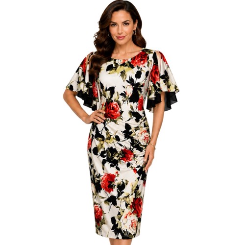Michaela louisa floral dress - floral,