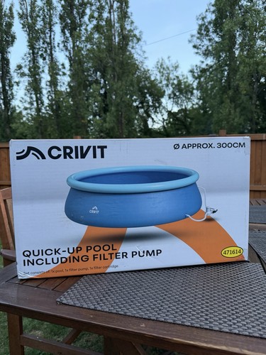 Brand new fast setup - brand, 3m