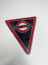 vintage London Transport Route master Radiator Badge  plastic perspex 