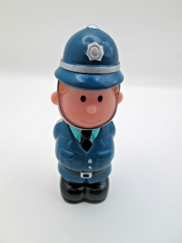 Elc happyland policeman figure - happyland,