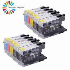 10 Ink Cartridges Fits Brother