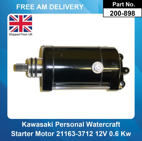 Starter motor for - motor,