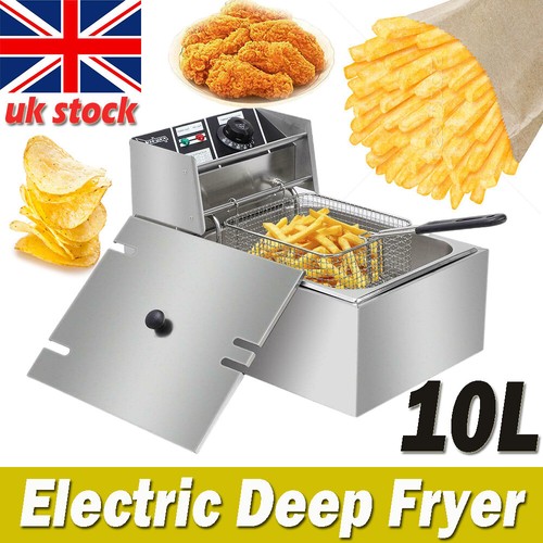 10l electric deep fryer - electric,