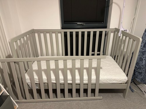 Baby cot bed and - cot,
