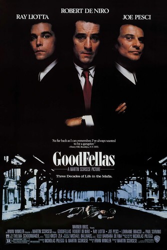 Goodfellas movie poster - -,