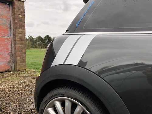Mini cooper side arch - cooper, car
