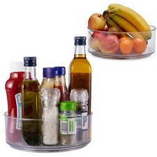 2 x Lazy Susan Rotating