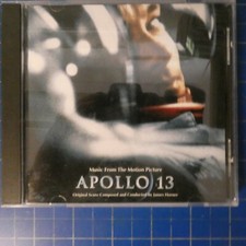 Apollo 13 Soundtrack MGM CD