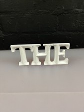 POSH GRAFFITI White THE