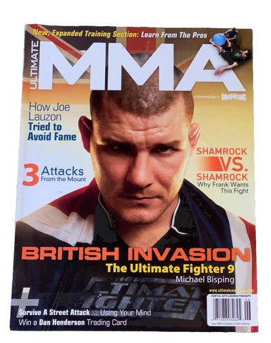 Ultimate mma magazine june - mma,