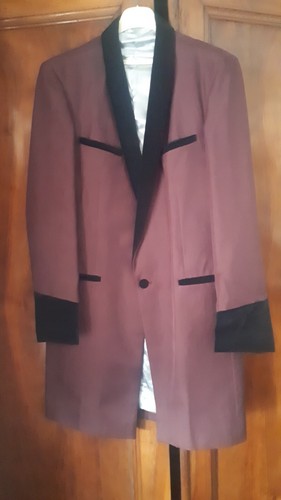 Teddy boy drape - drape, jacket