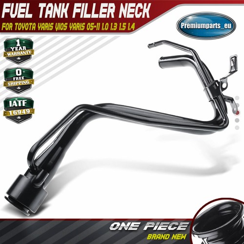 Fuel tank filler neck pipe - pipe, for