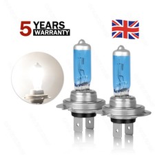 For BMW 3 Series E90 2005-11 Low Dipped Beam H7 Xenon Headlight Bulbs Pair Lamp