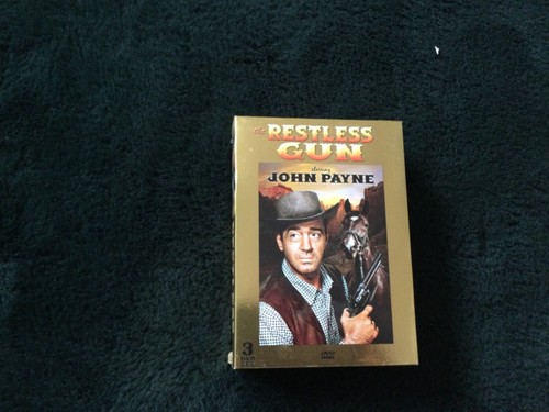 The restless gun dvd - restless, set