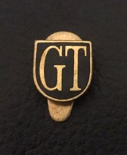 GT Car Badge _ (Ford Cortina