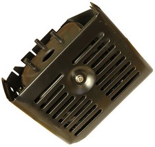 Exhaust Muffler & Cover Fits