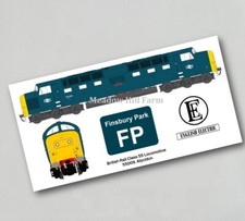 British Rail Class 55 Deltic