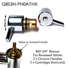 Tap Reviver Handles &