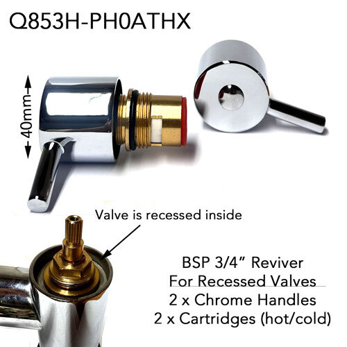 Tap reviver handles - handles, &