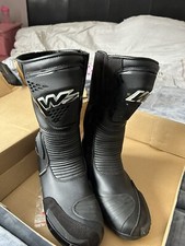 Motorcycle bike boots - bike,