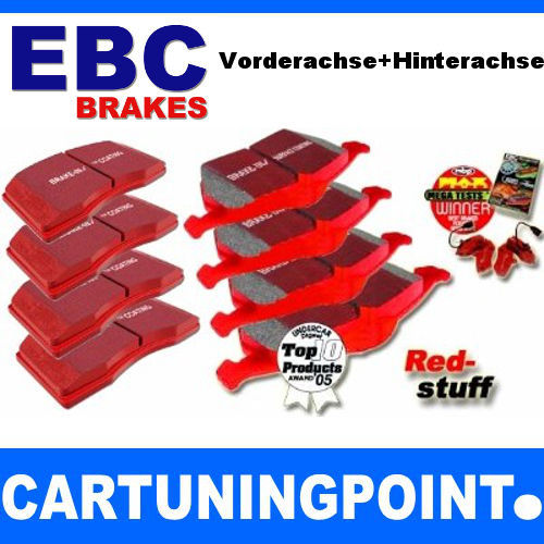 Ebc brake pads front - ebc,