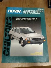 Chilton's Repair Manual Book