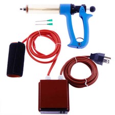 100 Shot Filling Heated Syringe Gun | 50ml - Fill Your Own Cartridges - Reusable