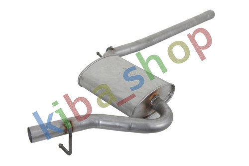 Exhaust system middle - exhaust,