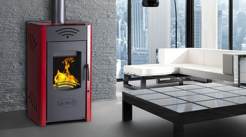 Volcano compact multifuel wood