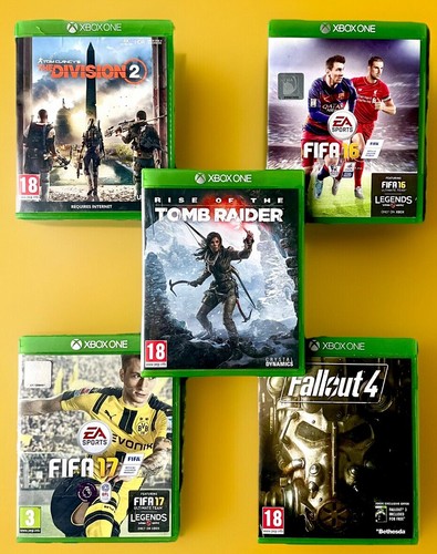 Xbox one games bundle - one,