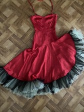 Vintage Ruffled Tule Slip